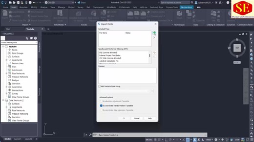 Civil 3D Course for Beginners. |Civil 3D for Beginners Tutorial| |Civil3D| Part 31 | Surveying Engineering Design Information | Facebook