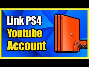 How to Sign in & Link Youtube Account on PS4 Console (Fast Method)