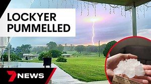7.9K views · 96 reactions | The Lockyer Valley is counting the cost after being pummelled by giant hailstones overnight. Cars, roofs and solar panels were left smashed and broken while a storm today added to the misery. 7NEWS at 6pm. #7NEWS | 7NEWS Brisbane | Facebook
