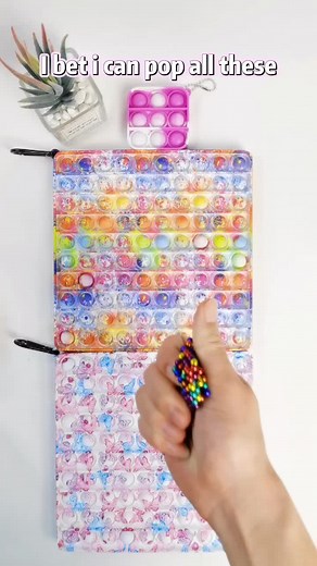 Huge art popit😍#fidgettoys #popit #boostfidgets #sensorytoys