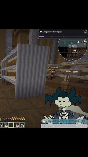 Macaw's Window Mod has been my muse lately #minecraftmods #minecraftbuilding