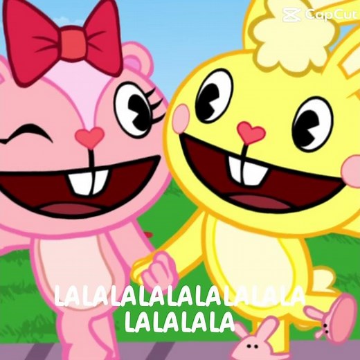 Cuddles x Giggles HTF #htf #happytreefriends #giggles #cuddles