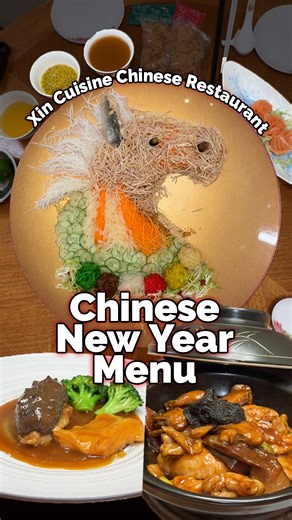 ieatishootipost on Instagram: "Here's a preview of Xin Cuisine’s Chinese New Year menu which showcases classic Cantonese dishes! Usher in the New Year with collagen-rich, treasures from the sea like sea cucumber stuffed with prawn paste and fish maw! ✨ The Chinese New Year menu is available from now until 8 Mar. They have dine-in & takeaway set menus. Find out more 👉🏼 singaporeatrium.holidayinn.com Special Discounts: • IHG One Rewards and Kris+ members enjoy 20% off à la carte dine-in items. •