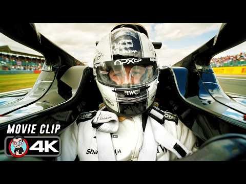 Exploiting The Hungarian Grand Prix Scene | F1 (2025) Movie CLIP 4K