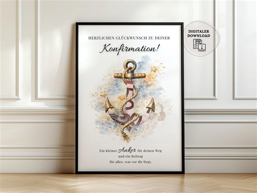 Money Gift for Confirmation | DIY Confirmation Gift: A Creative Gift for Girls and Boys | Instant Digital Download (PDF) - Etsy