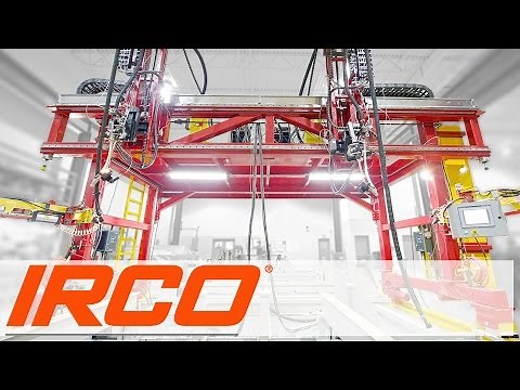 Submerged Arc Welding Gantry | IRCO Automation