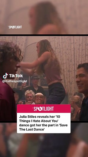 Julia Stiles' Save The Last Dance Role: The 10 Things I Hate About You Dance