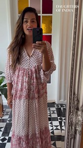 Just Released - Nora Maxi Dress In Primrose. www.daughtersofindia.net/collections/new | Daughters of India | Facebook