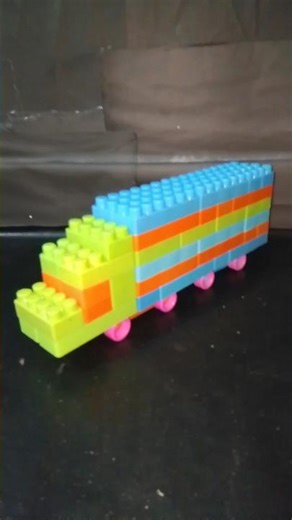 Satisfying DIy Lego Big Mini Truck/ ASMR building block #buildingblocks #shortvideo #shorts #short