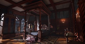 Creating a Victorian Bedroom in Blender, Substance & UE5