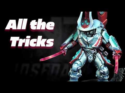 Energy Swords in Infinity Miniatures | Step-by-Step Tutorial (English version)