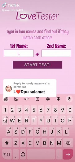 Fun Love Tester Game and Filter Explained