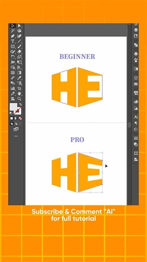 7 | Adobe Illustrator Text Effect Tutorial | Beginner vs Pro Method ‪@DesignfulThinking‬