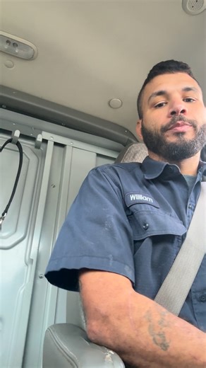 On my way to @lanebryant to fix a toilet | William Burgess