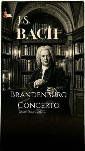 Bach – Brandenburg Concerto No. 3 in D Major | Baroque Energy & Clarity
