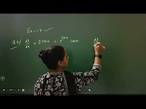 Ex- 1.3 & 1.4 | First Order & First Degree of Differential Equations | NEP ba/bsc Maths | Sem 3