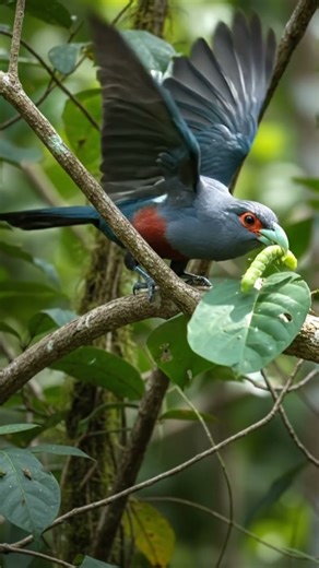 This Amazon Bird Looks Straight Out of a Movie 👀✨