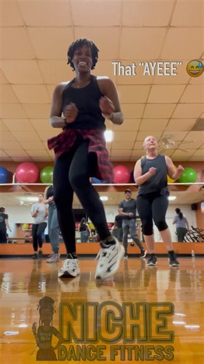 When the workout feels like a party 🪩😅 #shorts #dance #dancefitness #niche #funny #dancing