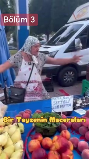 Bir Teyzenin Maceraları. Bölum 3.
