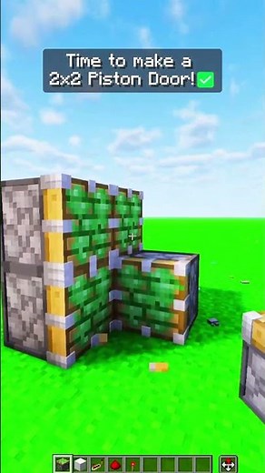 ✅Minecraft: How To Build a Realistic PASSWORD DOOR!