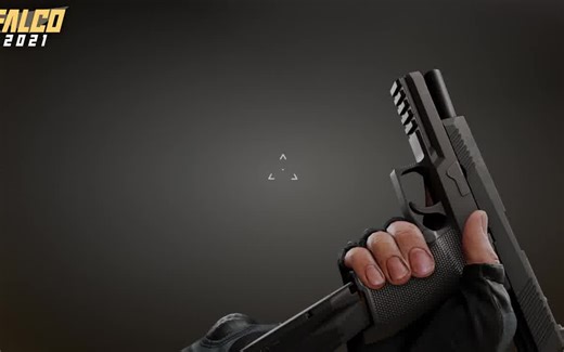 Falco大佬2021年制作的武器开火&换弹动作作品合集