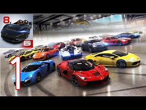 Asphalt 8-Airborne Gameplay Walkthrough Part 1-2021(android)