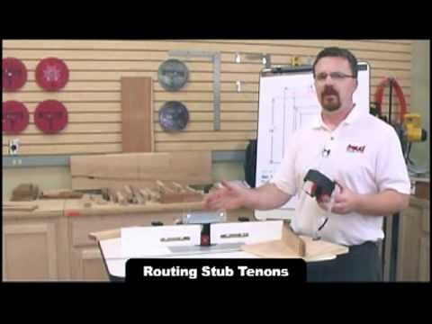 Freud Adjustable Rail & Stile Part II (Building a Rasied Panel Door)