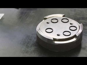 Quality Dept.: Set Compression Test-ASTM 395/B method