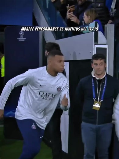 Mbappe's Stellar Performance Against Juventus in 17/18 UCL