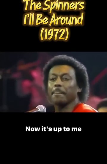 The Spinners • I'll Be Around (1972) #musichistory