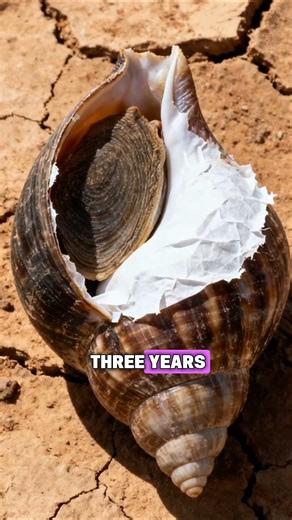 Giant African Snail: The Slow-Moving Giant 🐌🌍