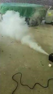 400w fog machine test Low