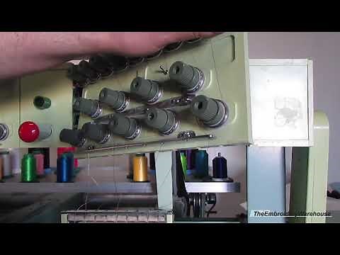 Tajima TME HC Fix False Threads Breaks