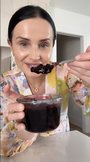 Blueberry Compote in Minutes