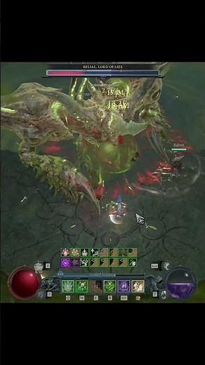 Dance Of Knives Rogue Vs Belial Torment 4 Season 10 Diablo 4