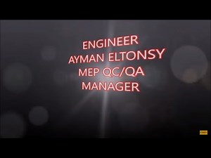 (FM200 INTEGRITY TEST) - MECHANICAL SITE WORKS