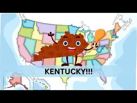 Fifty Nifty United States Lyric Video