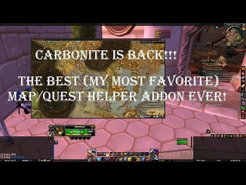 CARBONITE IS BACK!!! [Basic Addon Review]
