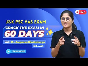 J&K PSC VAS Exam 2024 | 60-Day Crash Course by Wise IAS