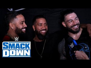 The Usos celebrate return with Roman Reigns: SmackDown Exclusive, Jan. 3, 2020