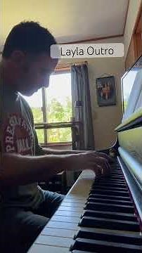 Layla Outro - Solo Piano written by Rita Coolidge