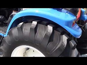 2003 New Holland TC35D 4x4 Tractor with Loader For Sale!