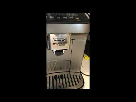 Resetting the DeLonghi Magnifico Evo