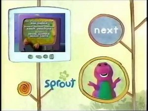 Barney A "Little Mother Goose Credits (Complete Version Sprout)