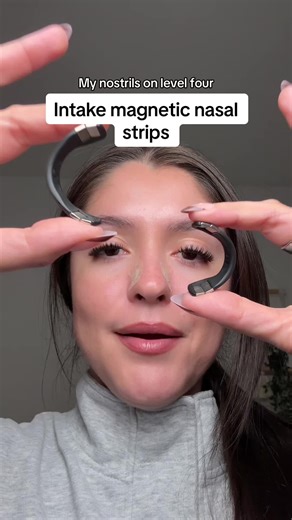 Beautiful #intake #nasalstrips #magneticnasalstrips #nasalbreathing #breathe