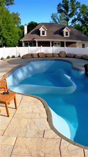 Luxury Backyard Pool Construction | Complete Freeform Pool & Spa Timelapse