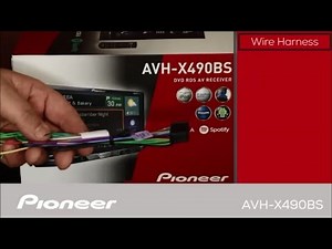Pioneer AVH-X490BS - What's in the Box?