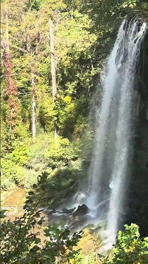 Falling Springs Falls in Covington, VA