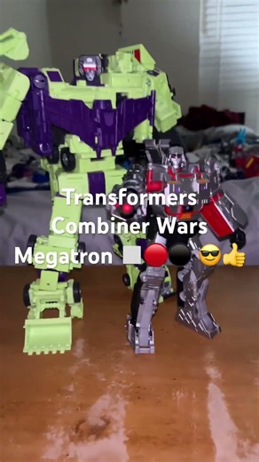 Transformers Combiner Wars Megatron ◻️🔴⚫️😎👍