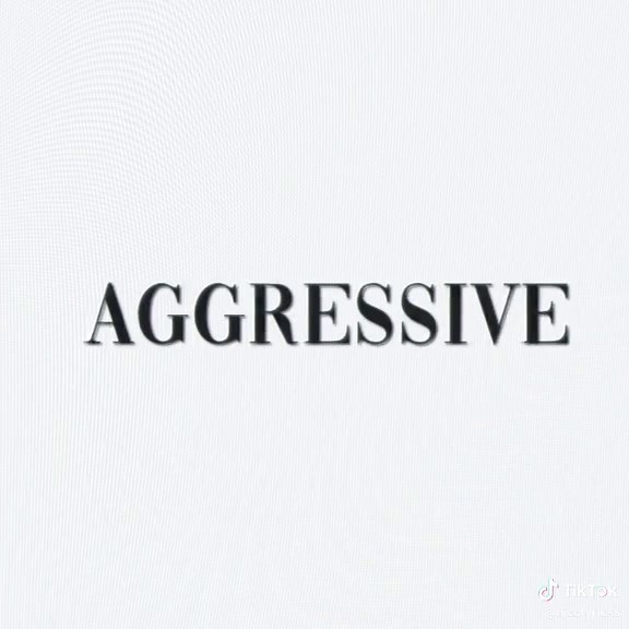 Be Aggressive Song Lyrics in Spanish